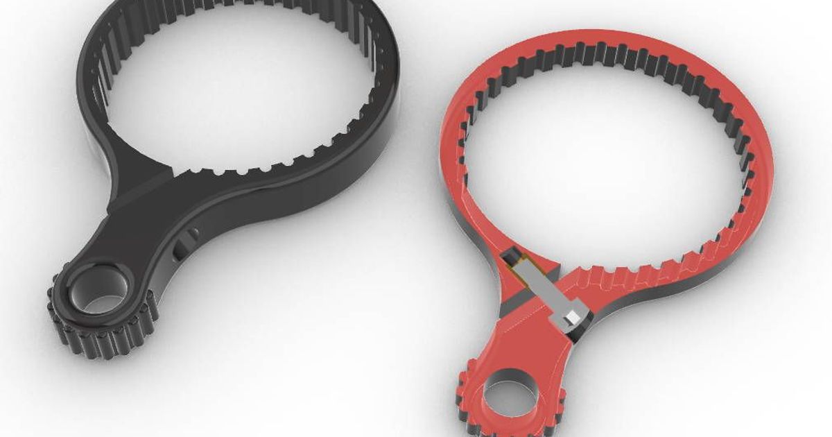 Throw lever for Vortex Diamondback Tactical 624x50 FFP by BigFootPL