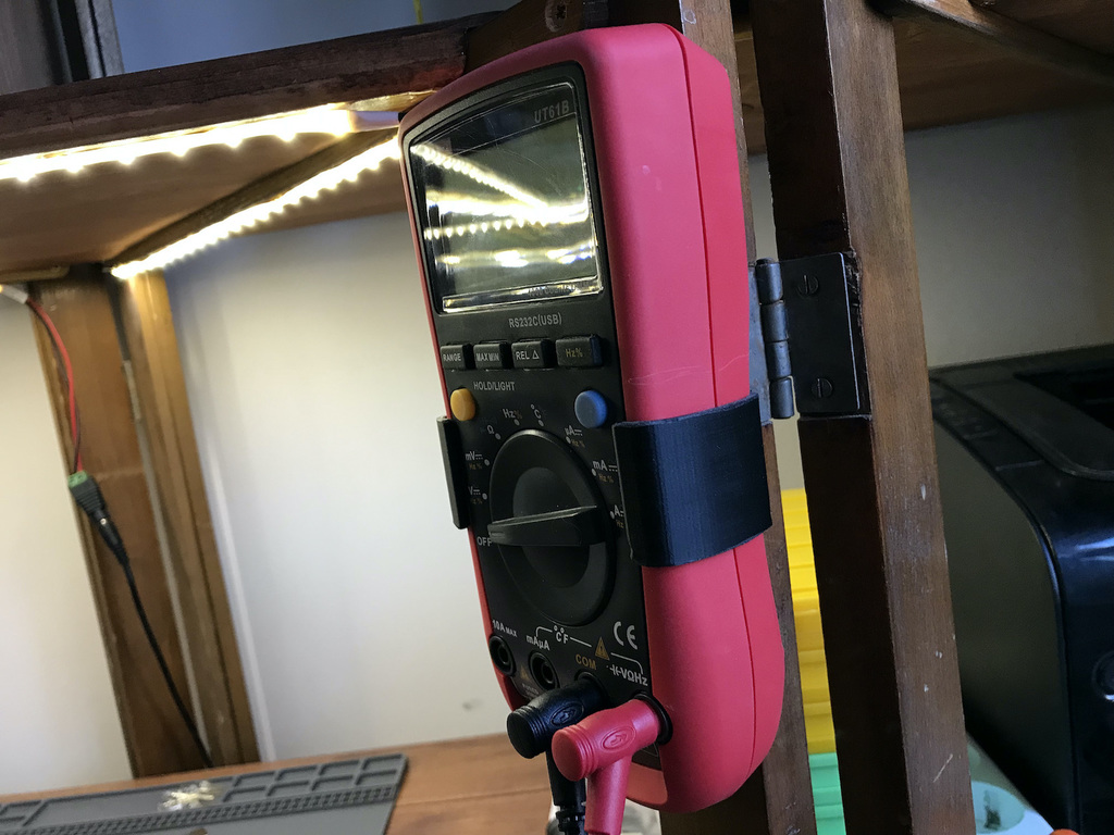 UNIT Multimeter Holder by olgapavlova Download free STL model