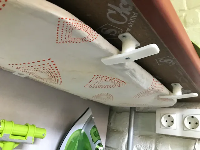 Underdesk Holder for IKEA Ironingboard JÄLL (73x32 cm)