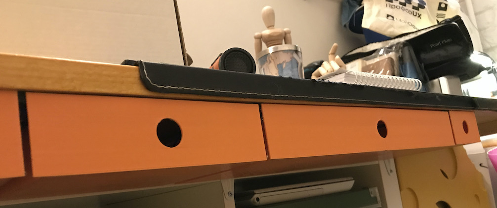 Under Desk Drawer Boxes (170 mm x 50 mm x 85–170–340 mm)