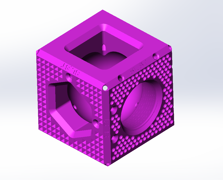 SL_ST XYZ CUBE in progress