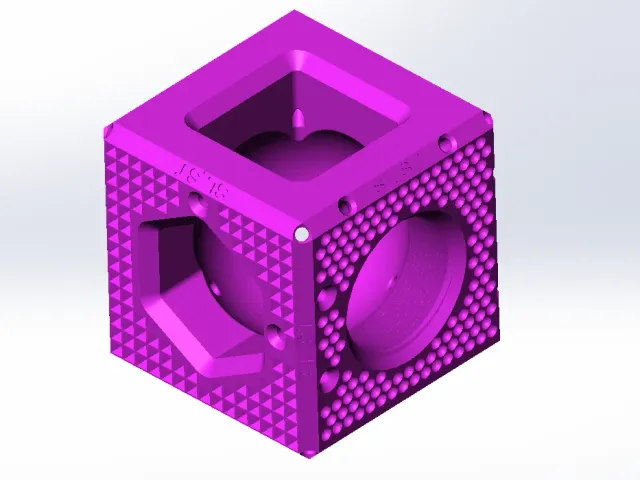 SL_ST XYZ CUBE in progress