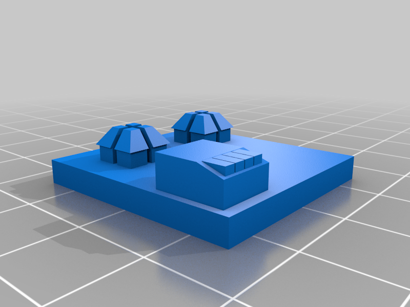 Miniatura 3 do modelo 3D Commodore PET miniature