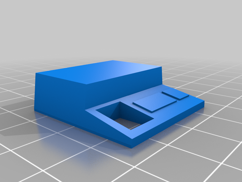 Miniatura 5 do modelo 3D Commodore PET miniature