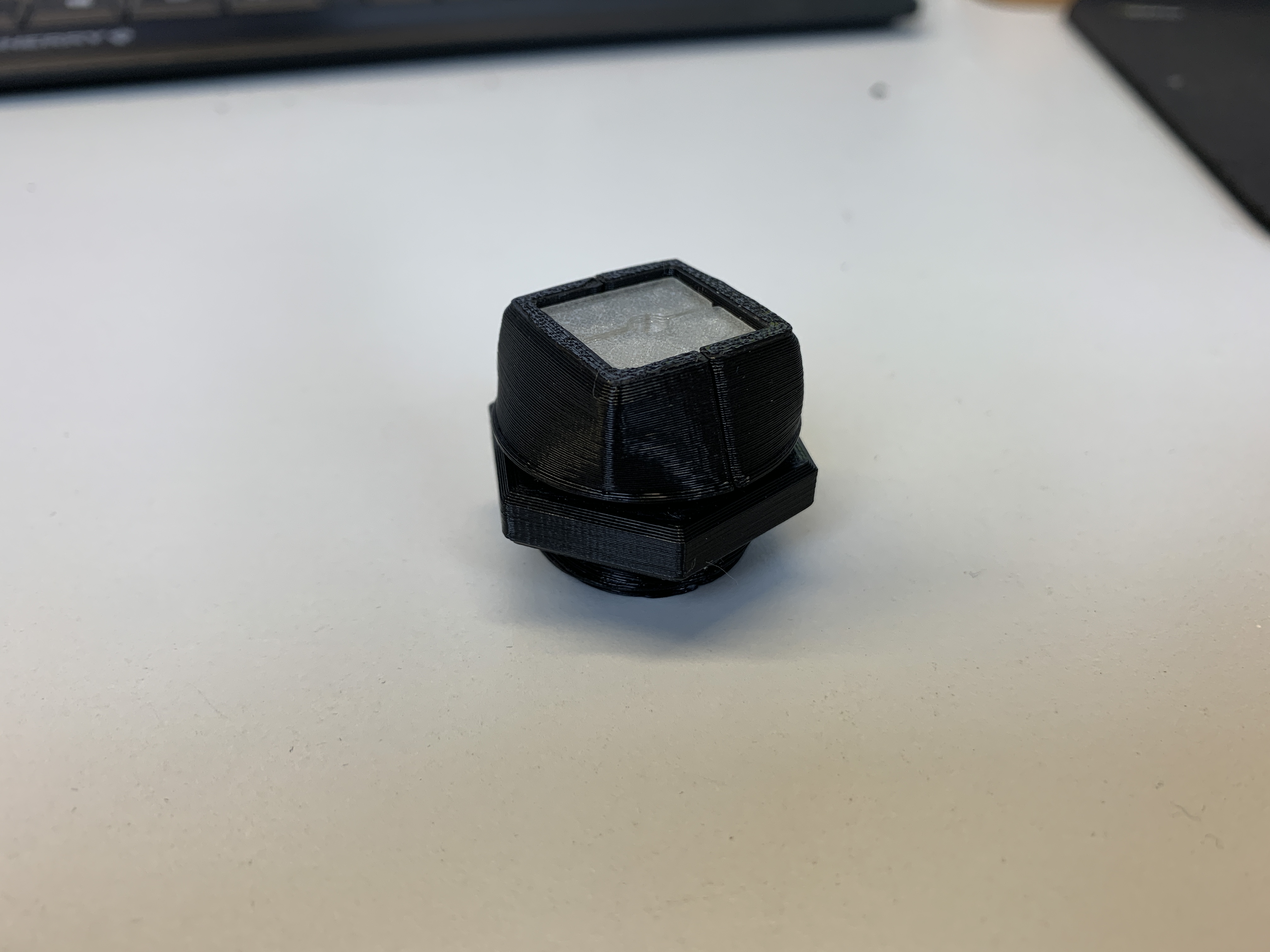 Miniatura 3 do modelo 3D Geteilte Kabeldurchführung (split cable entry)