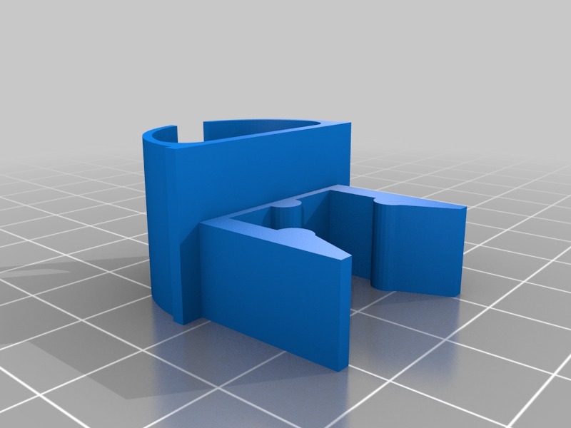 Deltaprintr Cableholder Aluminium Extrusion
