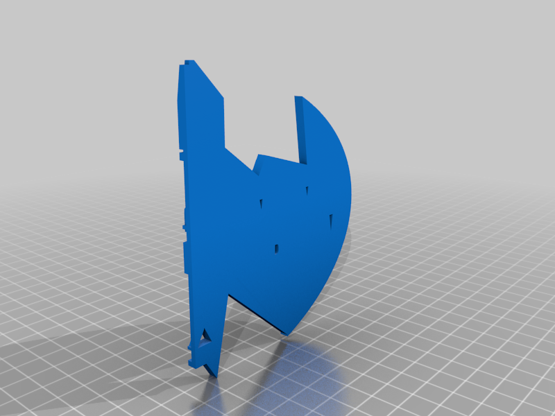 Miniatura 7 do modelo 3D batcaverna logoled