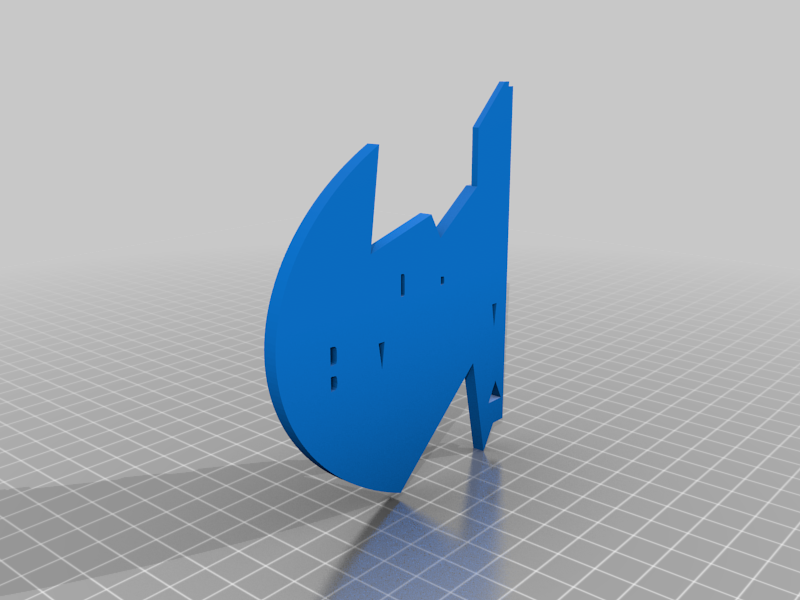 Miniatura 9 do modelo 3D batcaverna logoled