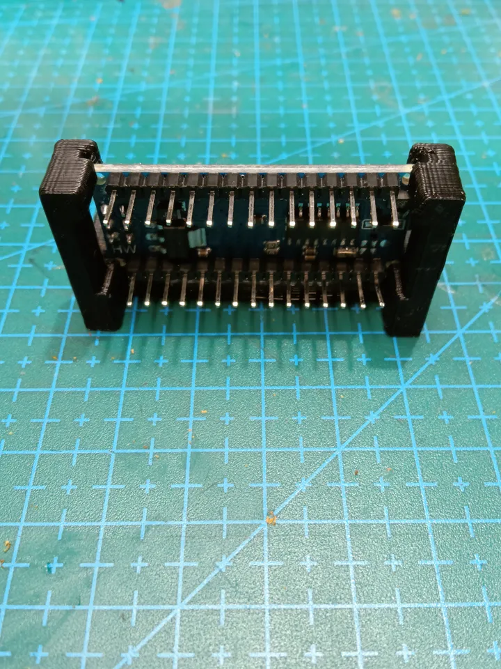 arduino nano verticale by Andrea Persola | Download free STL model ...