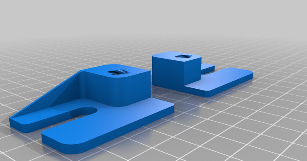 antiwobble ANET A8 PLUS by Andrea | Download free STL model ...