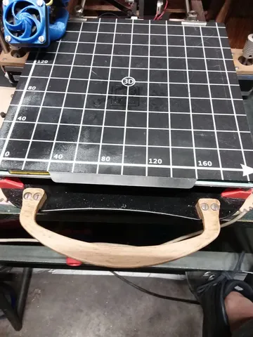 maniglia bed