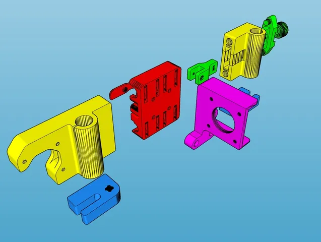 ASSE ''X'' prusa i3 clone anet a8