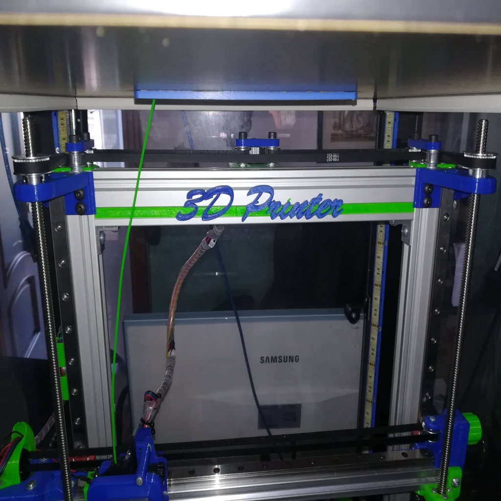 BLV mgn12 3D Printer mod    MONO ZETA
