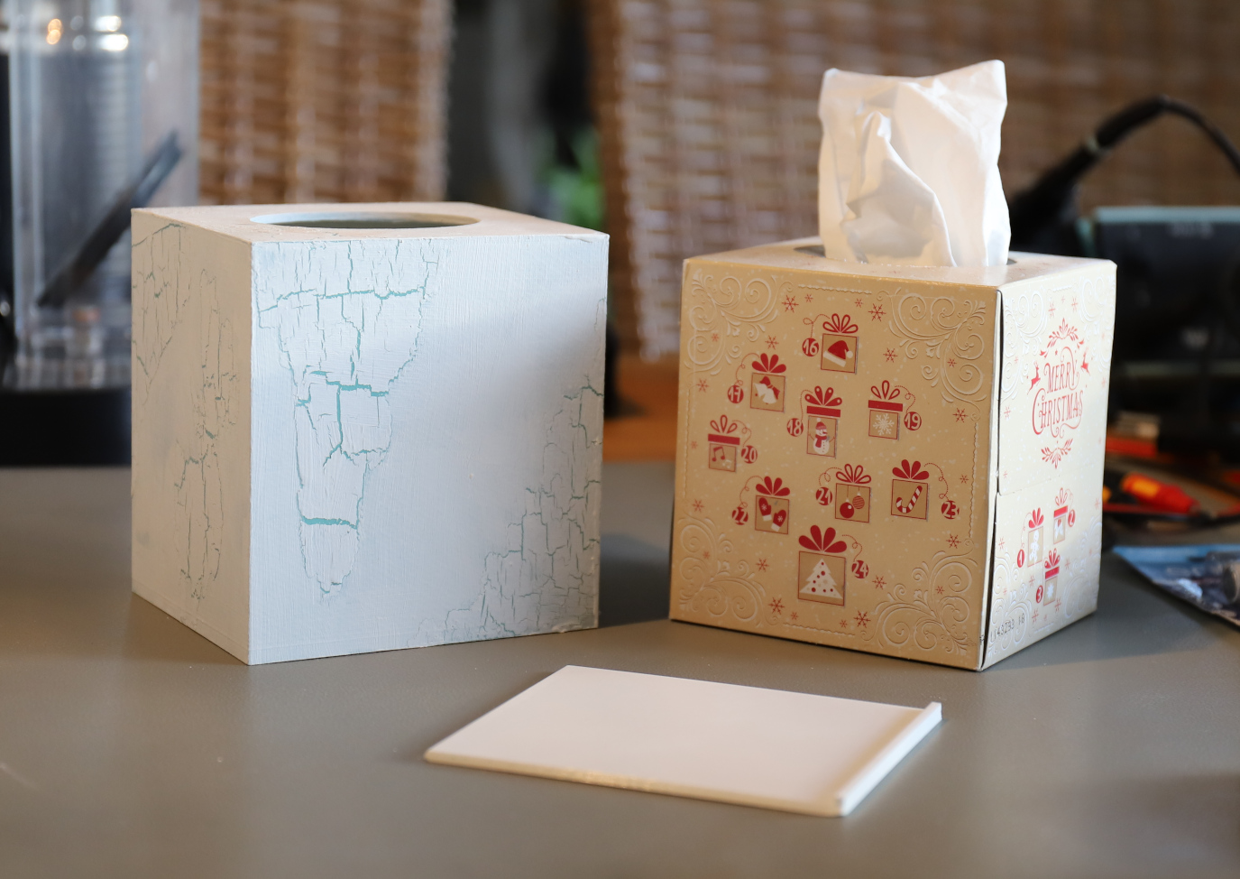 Miniatura 2 do modelo 3D Tissue box