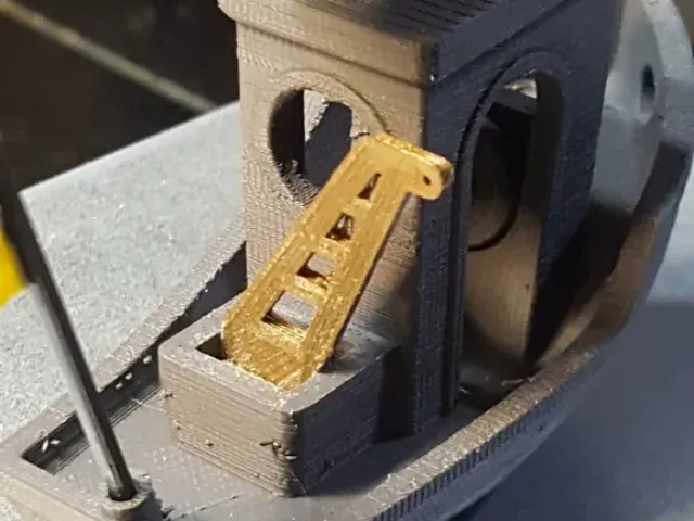 gancio traino 3dbenchy boat