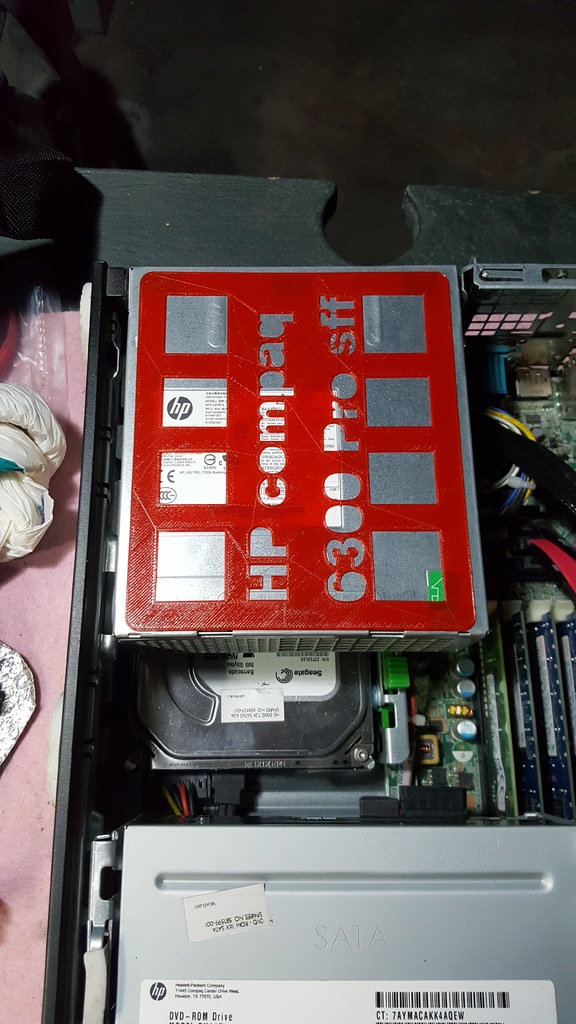 Antivibrazioni compaq HP