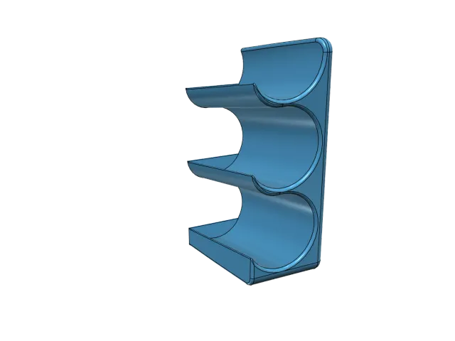 Trash bag holder (3x)