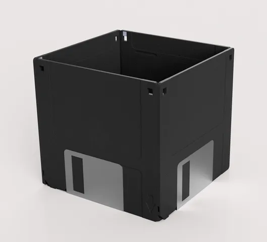 Floppy Disk Container