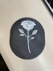 Schild Rose