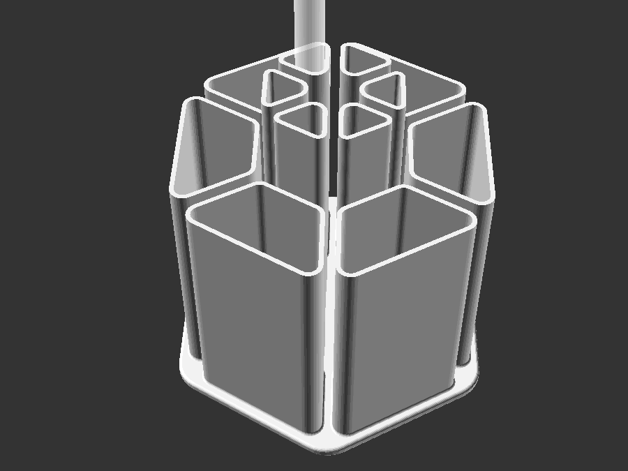 Miniatura 4 do modelo 3D Stiftebecher