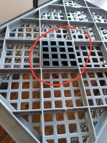 eu crate (bauhaus 18L 40x30) spacer for bolts