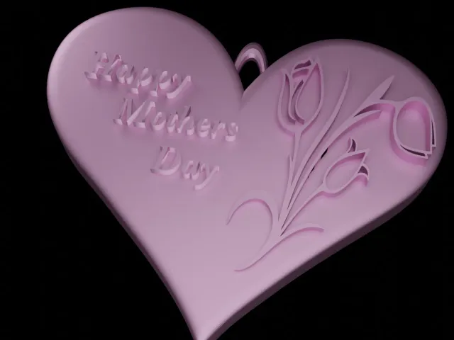 Mothers day pendant/keyring