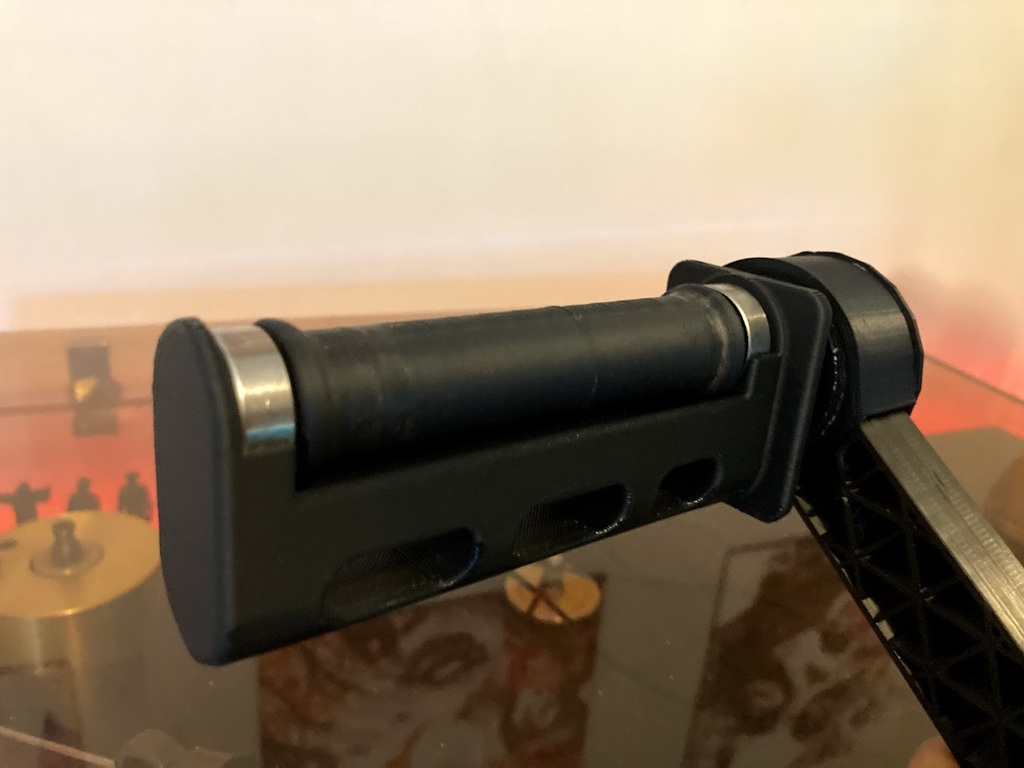 Ender 3 V2 Side Spool Holder with Bearing Arm by hakancez Download