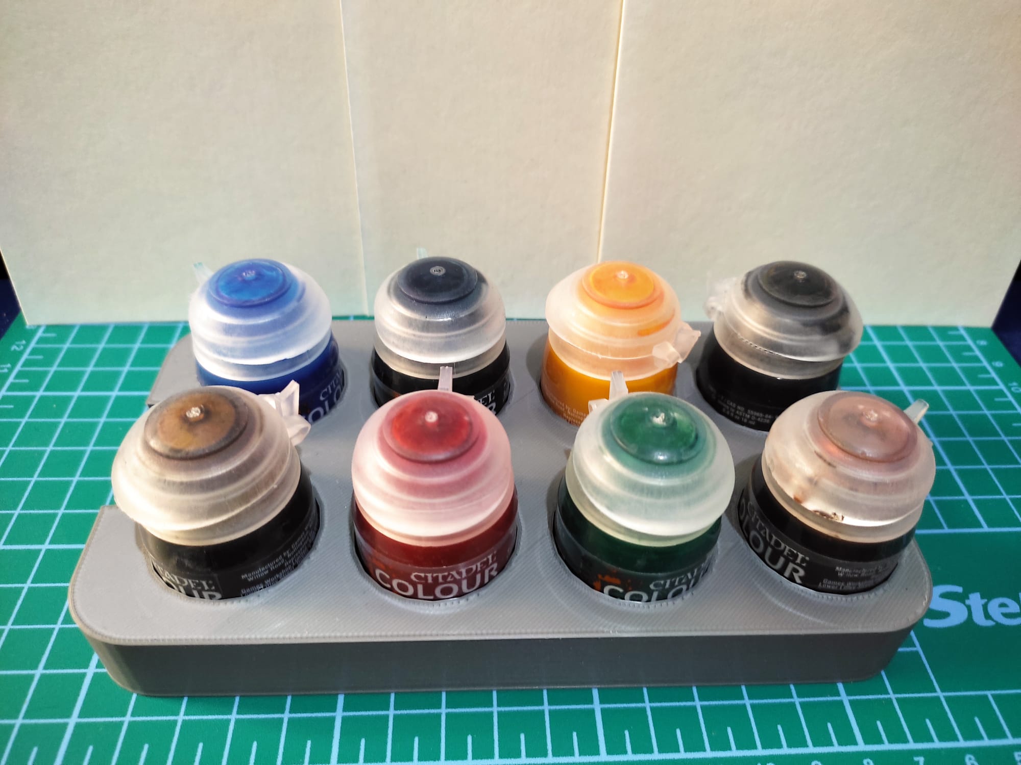 Citadel Pots Paint Tray