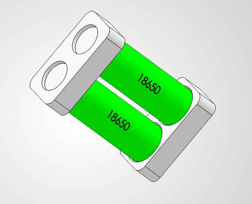 18650 Battery Bracket