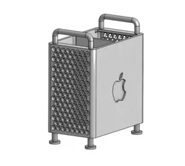Archivo STL gratis Soporte para el Mac mini M1+ MacBook Pro 2021 💻・Modelo  para descargar y imprimir en 3D・Cults