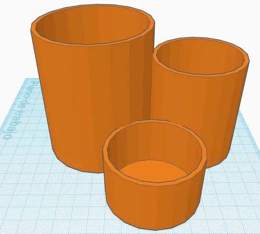 Basic Pen Cup