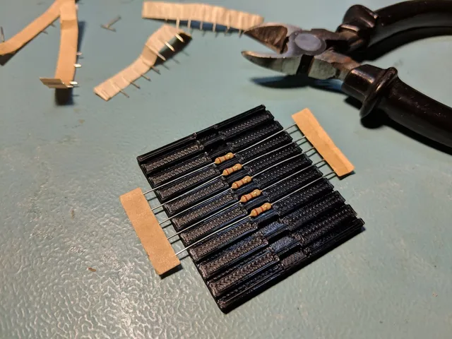 Resistor Cutting Jig