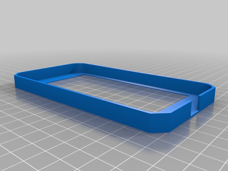 Samsung Galaxy S3 Wall Mount by nullgel | Download free STL model ...