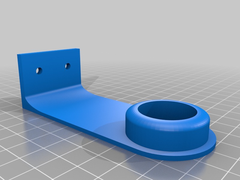 Paper Towel Hanger by nullgel | Download free STL model | Printables.com