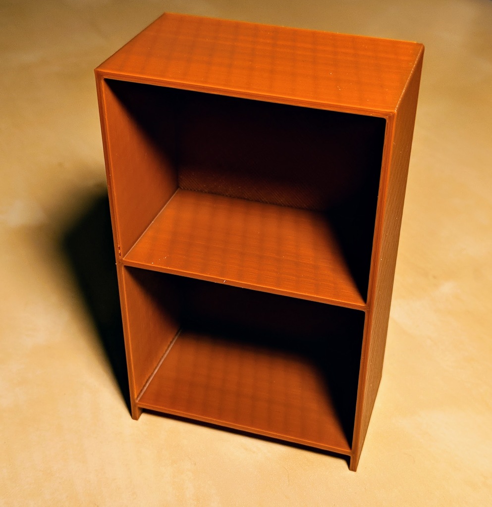 Miniatura 3 do modelo 3D Tiny Bookcase