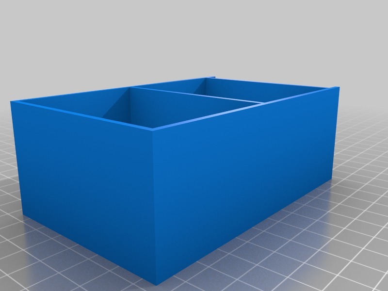 Miniatura 4 do modelo 3D Tiny Bookcase