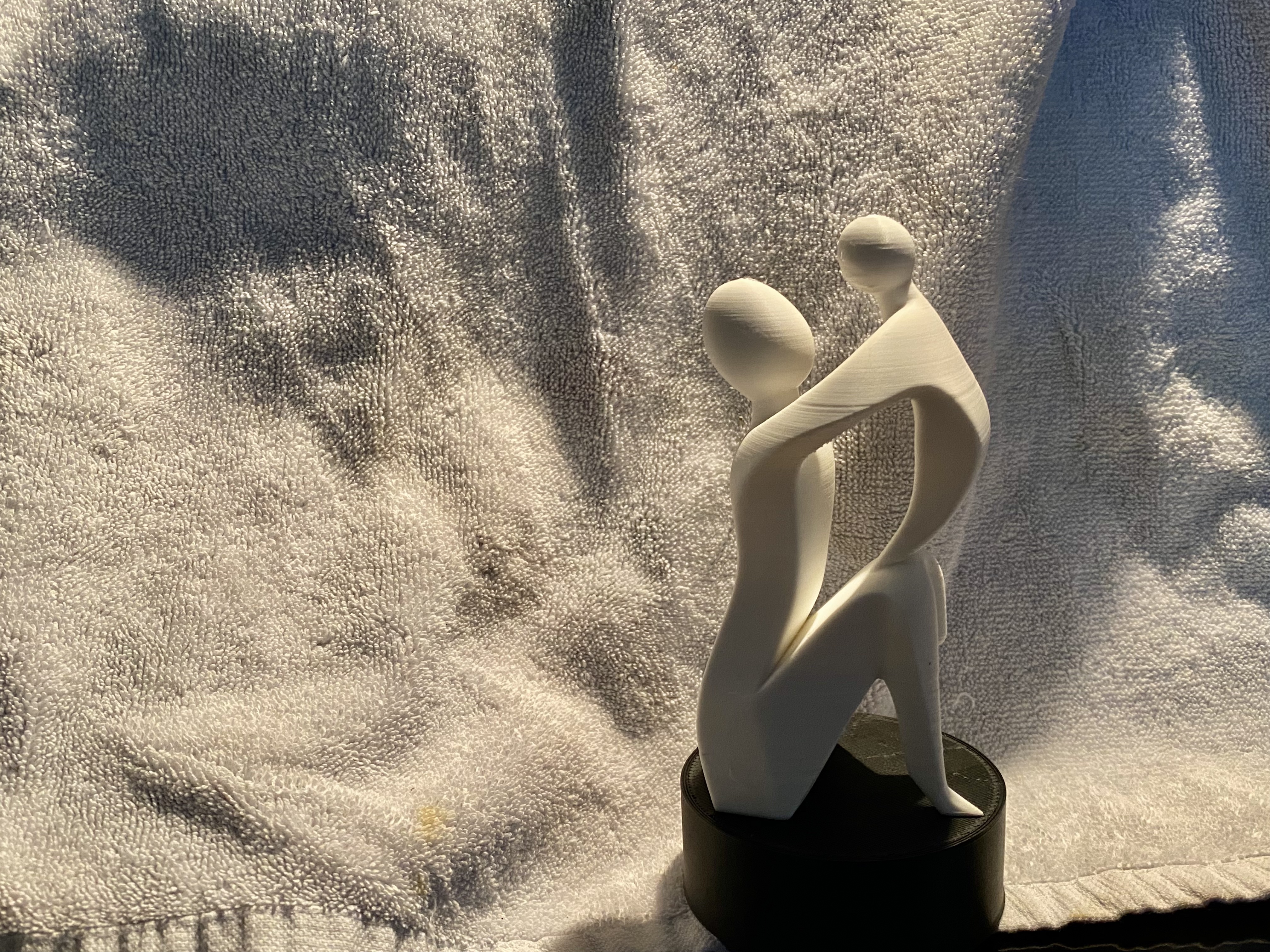 Mother and Child 3D model thumbnail