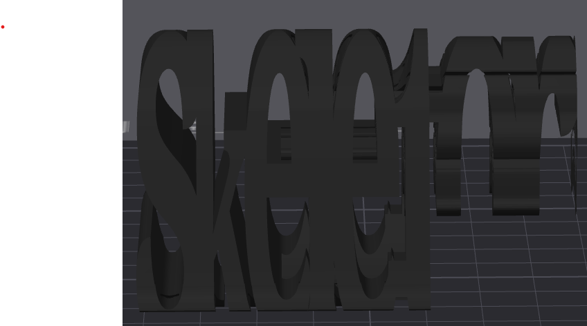 Skeletor flip text