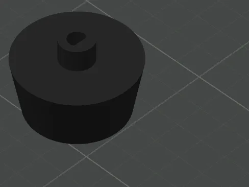 Hoffen airfryer knob