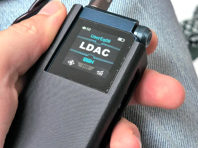 FiiO BTR17 Case - Latch/ Lock-in Mechanism for Portable Bluetooth DAC AMP