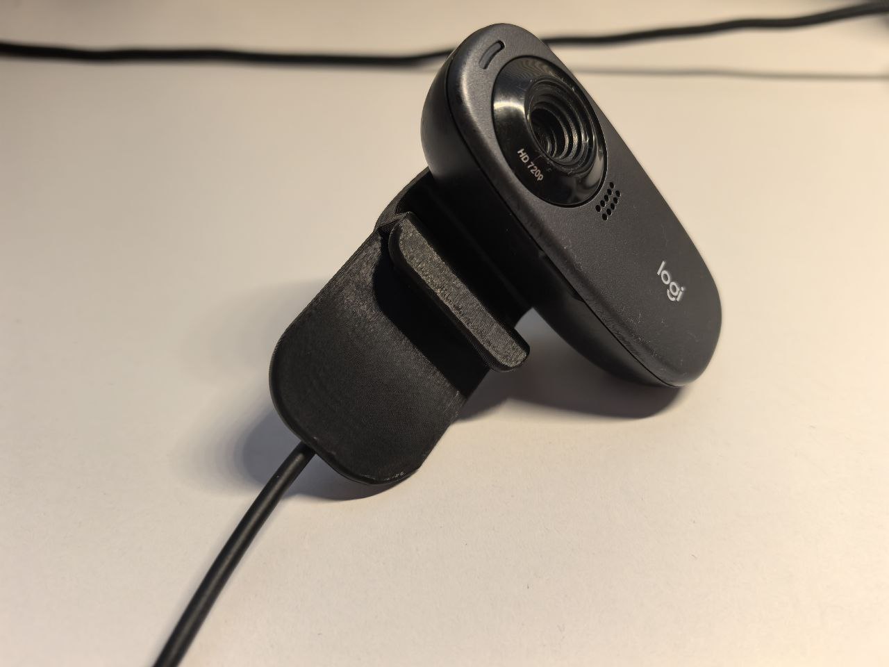 Logitech c310 laptop holder — miniatura 3