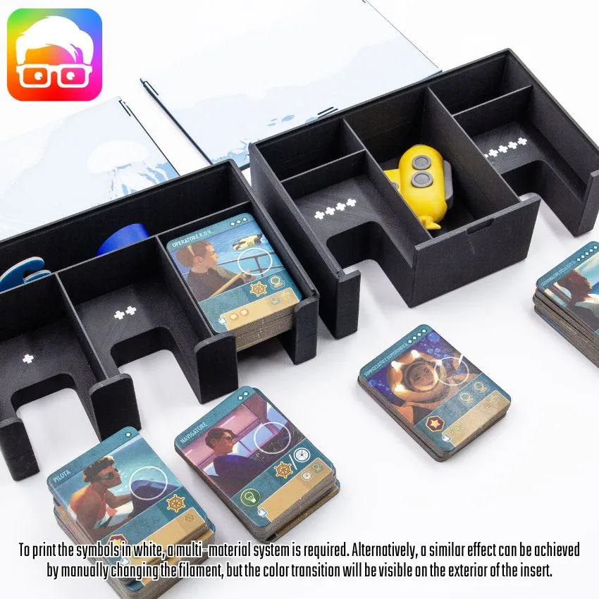 Endeavor Deep Sea board game organizer by @ammedia3d [tabletop