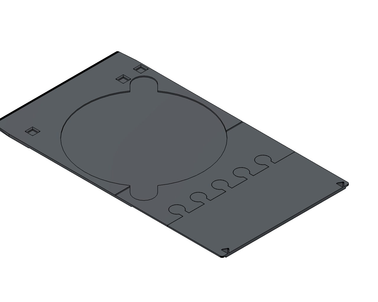 Canon Pixma IP6600D Disk Tray