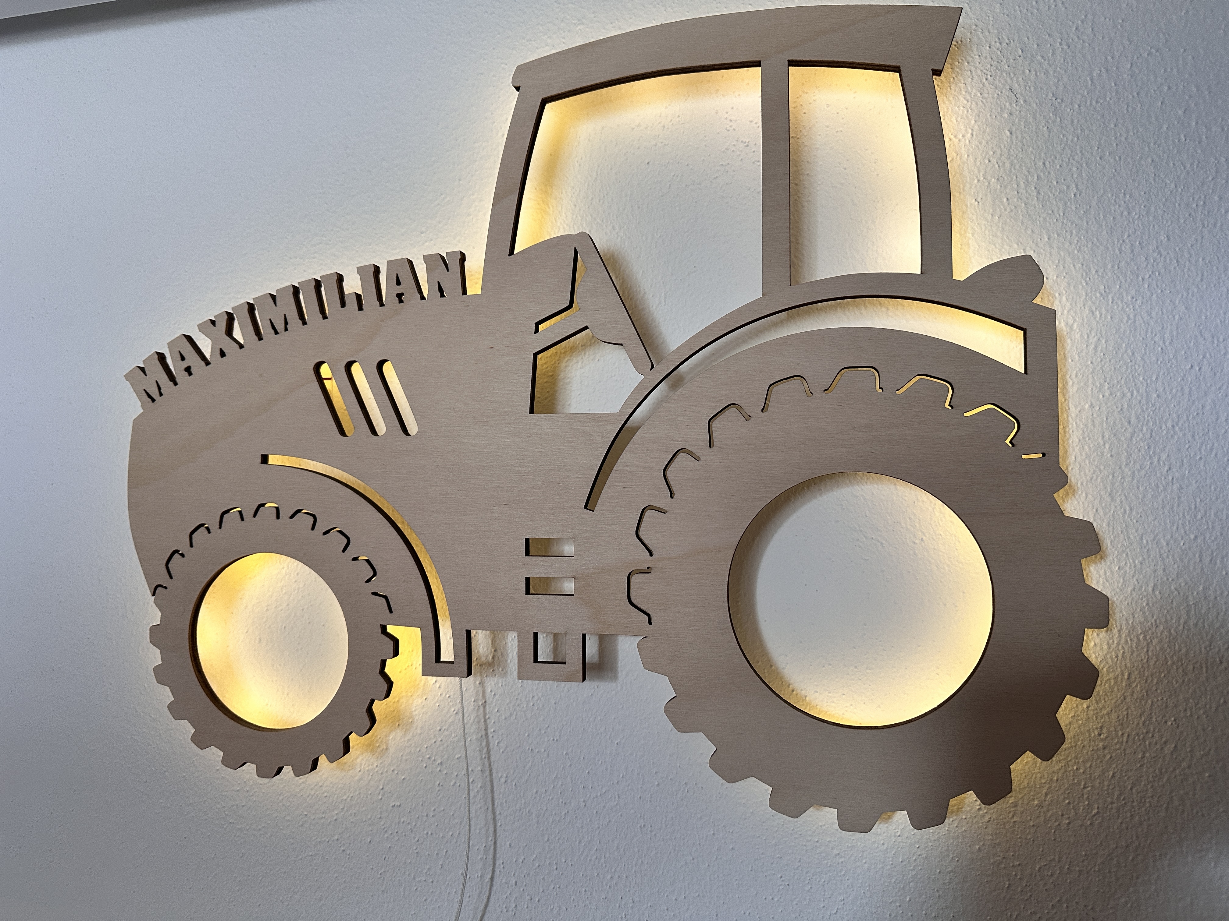 Hacken Lampe