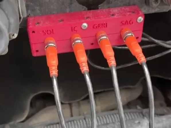 TIR KAMERA SOKET TUTUCU / Truck Camera & Jacket Holder