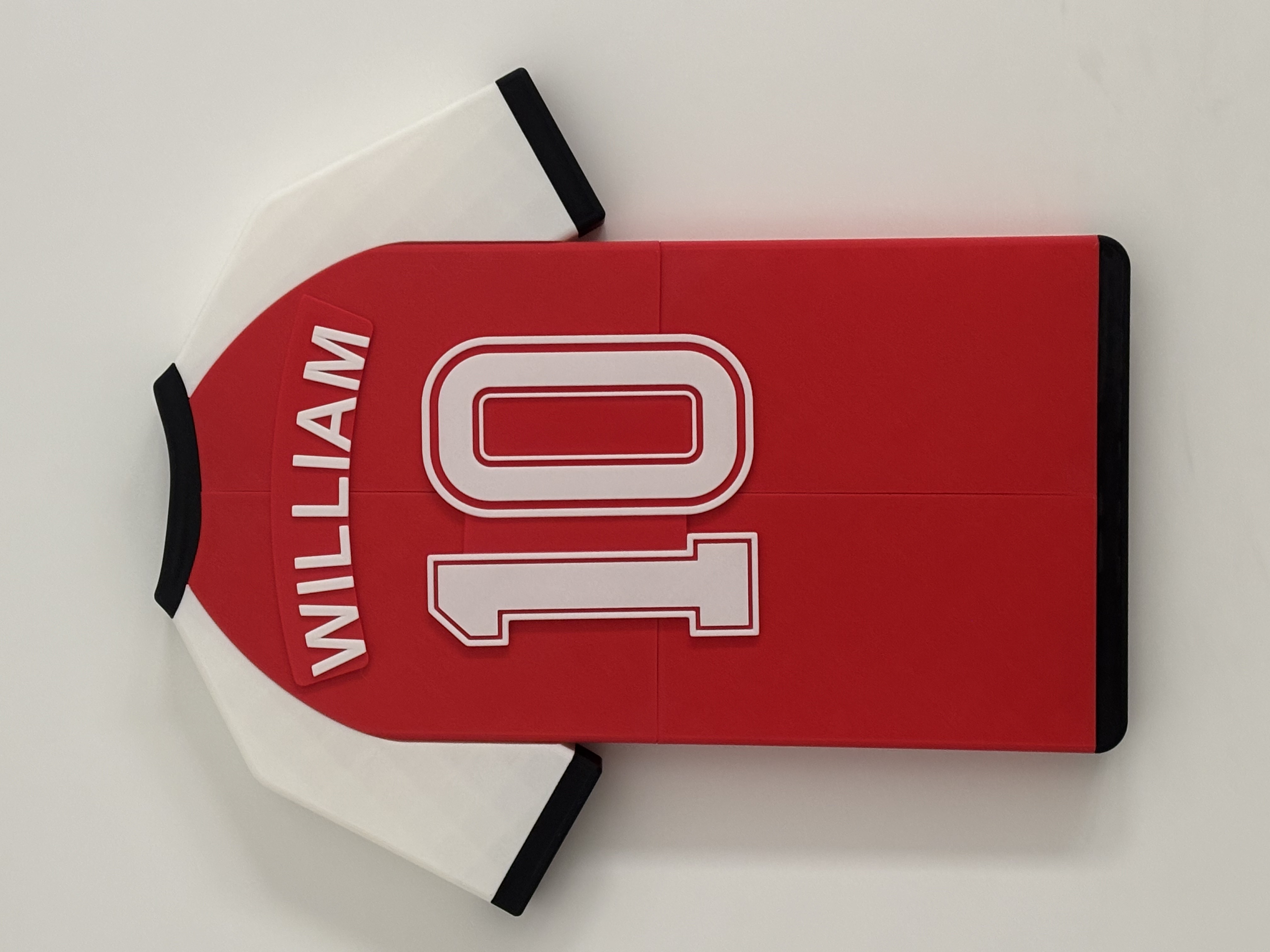 Multicoloured Football Shirt Door/Wall Decoration - No AMS