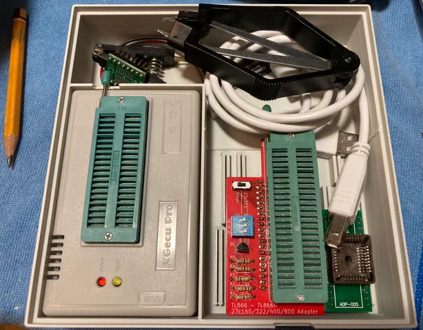 TL 866II Plus Box (small printer version)