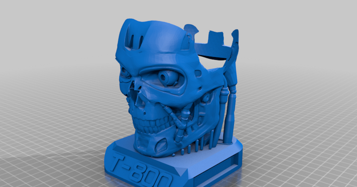 Free STL file Support Alexa Echo Dot 4 👽・3D printable model to  download・Cults