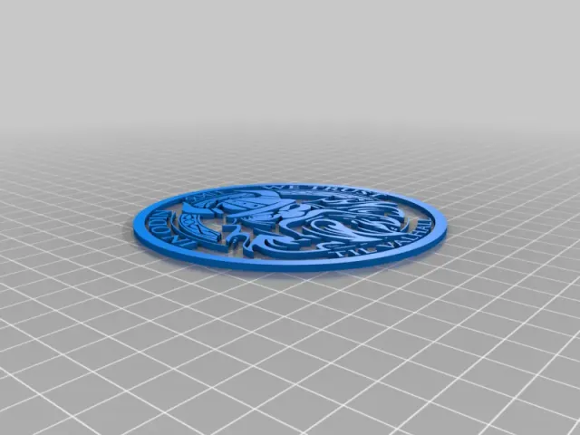 Odin shield outline