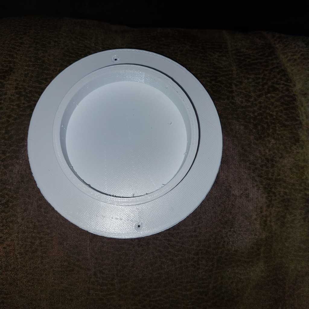 75mm light hole cover by Lordfenra Download free STL model